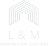 LM Construction Logo